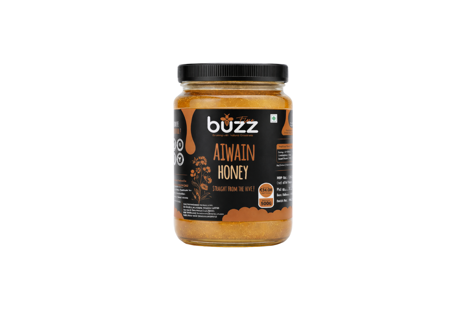 Ajwain honey Ahmedabad by Buzz Flora